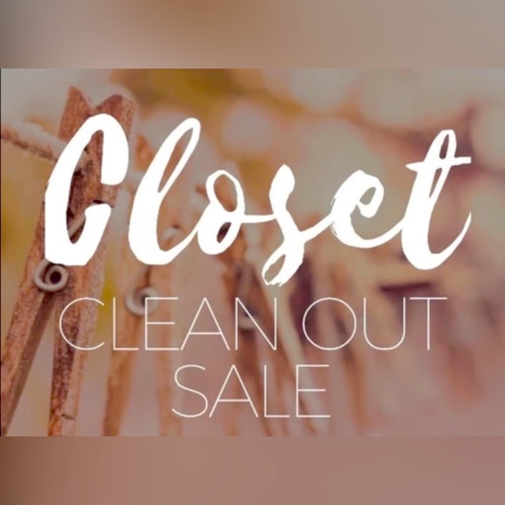 2026  MINIMIZING CLOSET CLEAN OUT OF  DESIGNER BAGS AND CLOTHES.